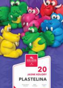 Plastelina 20 kolorów