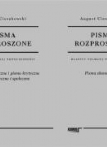 Pisma rozproszone T.1-2