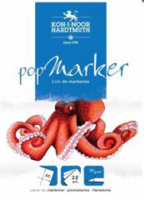 Blok popmarker A5 25 kartek 70G.