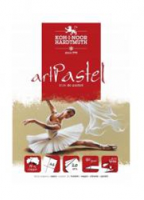 Blok do pasteli artpastel sepia A4 20K 180g