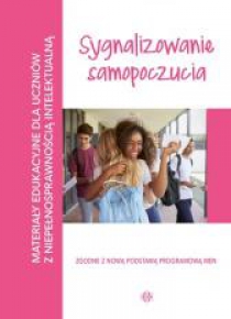Materiały edukacyjne.. -Sgnalizowanie samopoczucia