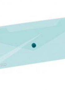 Koperta na zatrzask 254x130mm zielona GRAND