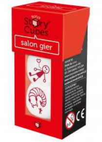 Story Cubes: Salon gier REBEL