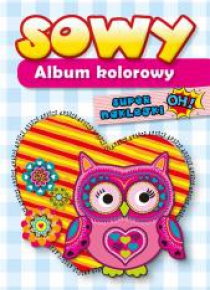 Album kolorowy - Sowy