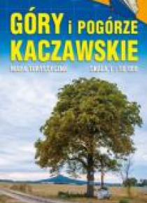 Mapa - Góry i Pogórze Kaczawskie 1: 50 000