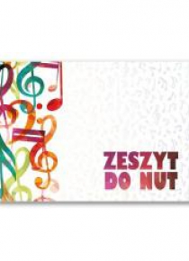Zeszyt do nut A5/16K pięciolinia (10szt) STRIGO