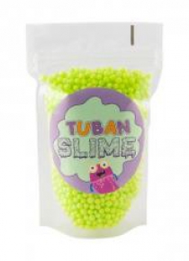 Kulki styropianowe 0,2l - limonkowe TUBAN