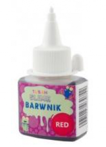 Slime barwnik - czerwony TUBAN