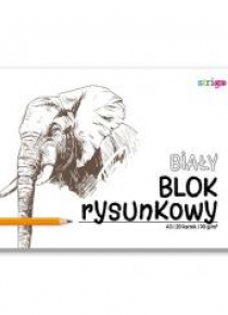 Blok rysunkowy biały A3/20K (10szt) STRIGO