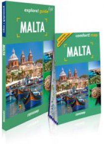 Explore! guide Malta (przewodnik + mapa) w.2019