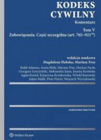 Kodeks cywilny. Komentarz T.5