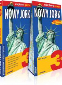 Explore! guide Nowy Jork 3w1 w.2019