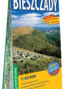 Comfort! map Bieszczady mapa turystyczna 1:65 000