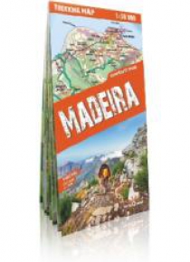 Mapa trekkingowa - Madera 1: 50 000