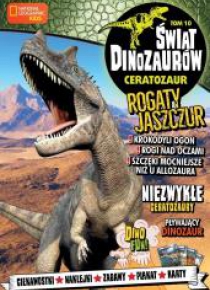 Świat Dinozaurów T.10 Ceratozaur