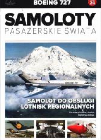 Samoloty Pasażerskie Świata T.24 Boeing 727