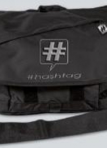 Torba na ramię na laptopa męska Hashtag