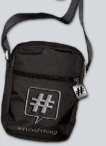 Torebka na ramię męska Hashtag
