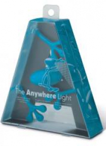 Anywhere Light - lampka do książki - niebieska