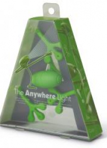 Anywhere Light - lampka do książki - zielona