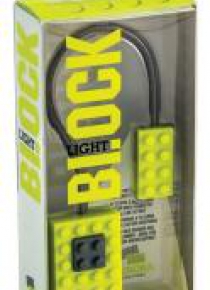 Block Light - lampka do książki AURORA - zielona