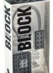 Block Light - lampka do książki ECLIPSE - czarna