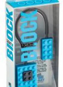 Block Light - lampka do książki X-RAY - niebieska