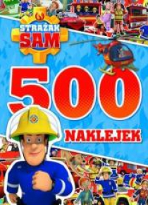 Strażak Sam. 500 naklejek