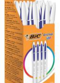 Długopis Cristal Bicolor niebieski (20szt) BIC