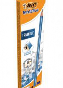Ołówek Evolution Triangle trójkątny (12szt) BIC