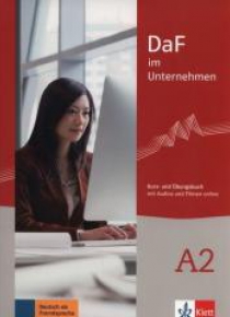DaF im Unternehmen A2 KB + UB + CD LEKTORKLETT