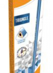 Ołówek Evolution Triangle trójkątny z gumką(12szt)