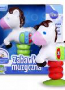 Zabawka muzyczna Konik E-Edu