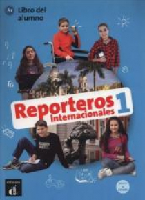 Reporteros Internacional 1 podręcznik + MP3