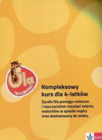 Żyrafa Ola. Kompleksowy kurs dla 4-latków