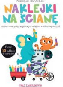 Naklejki na ścianę - Małe zwierzątka
