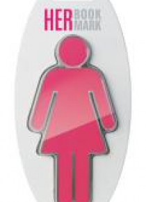 HER Bookmark - metalowa zakładka do książki