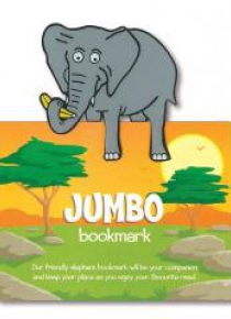 Zwierzęca zakładka do książki - Jumbo - Słoń