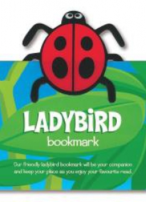 Zwierzęca zakładka do książki Ladybird - Biedronka