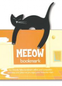 Zwierzęca zakładka do książki - Meeow - Kot