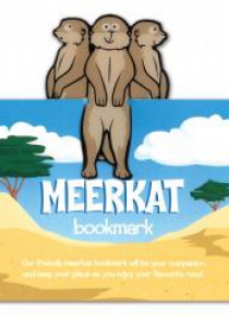 Zwierzęca zakładka do książki Meerkat - Surykatka