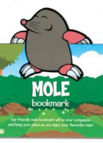 Zwierzęca zakładka do książki - Mole - Kret