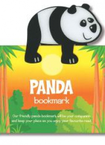 Zwierzęca zakładka do książki - Panda