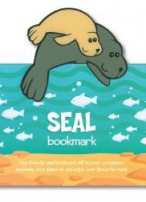 Zwierzęca zakładka do książki - Seal - Foka
