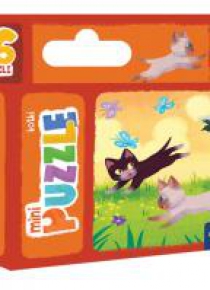Minipuzzle. Kotki