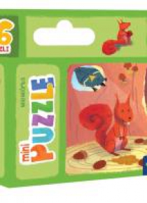 Minipuzzle. Wiewiórka