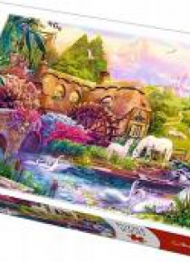 Puzzle 1000 Bajkowa kraina TREFL