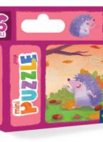 Minipuzzle. Jeżyk