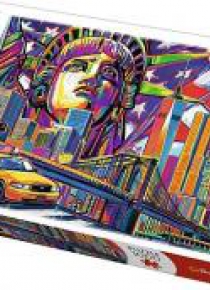 Puzzle 1000 Kolory Nowego Jorku TREFL
