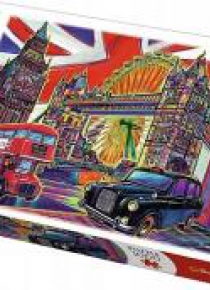 Puzzle 1000 Kolory Londynu TREFL